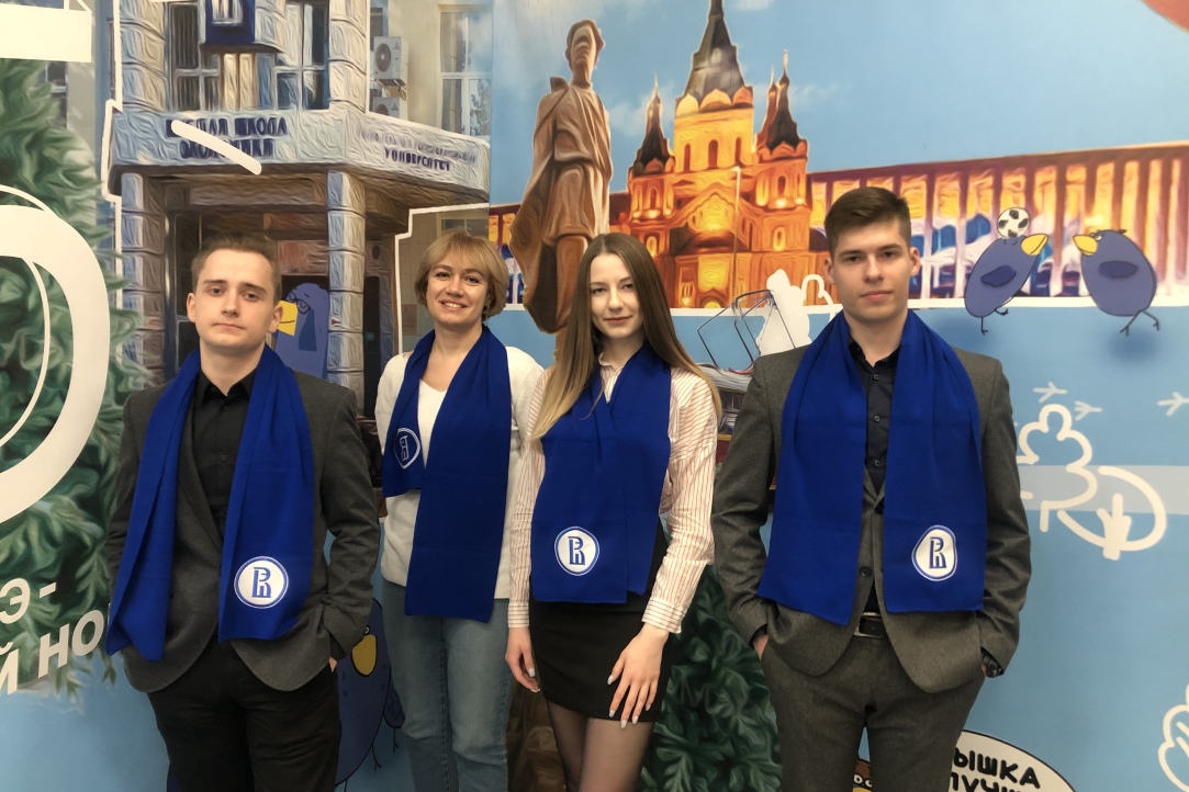 Команда нижегородской Вышки стала призером ХI Международной студенческой олимпиады по статистике